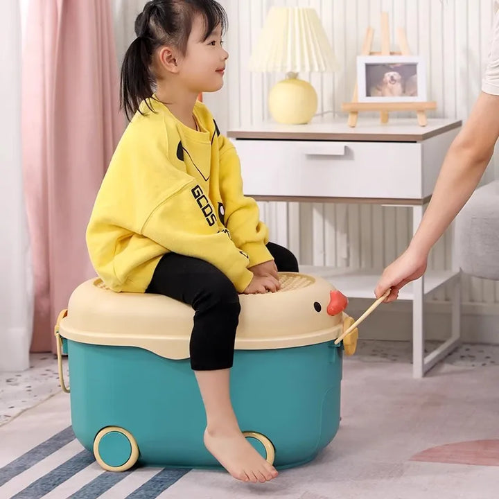 Children’s Toy Storage Box – Tidy Up in Style!