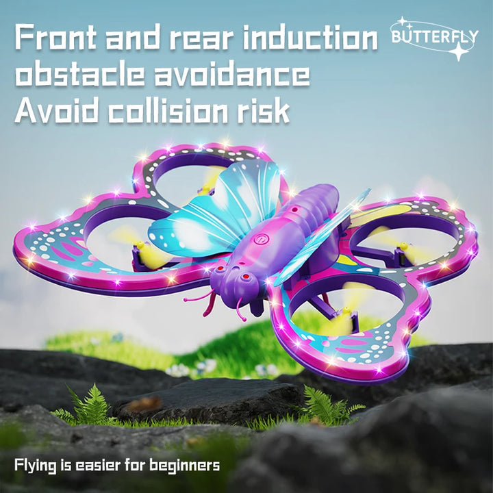 Glitter Butterfly Remote Control Aircraft