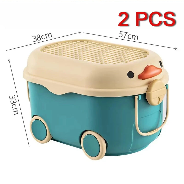 Children’s Toy Storage Box – Tidy Up in Style!