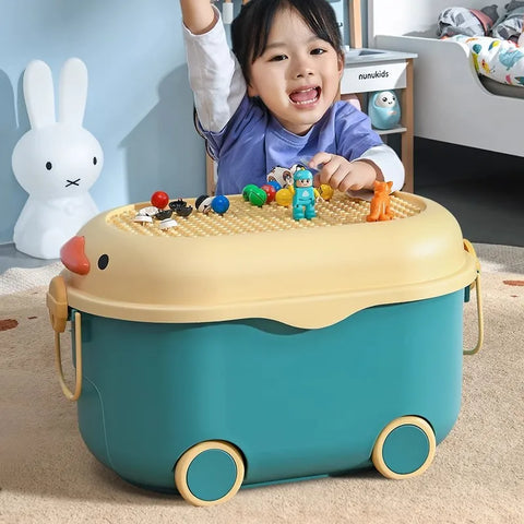 Children’s Toy Storage Box – Tidy Up in Style!
