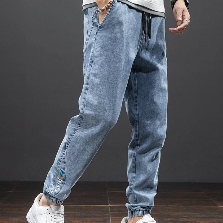 Spring Summer Men’s Cargo Jeans