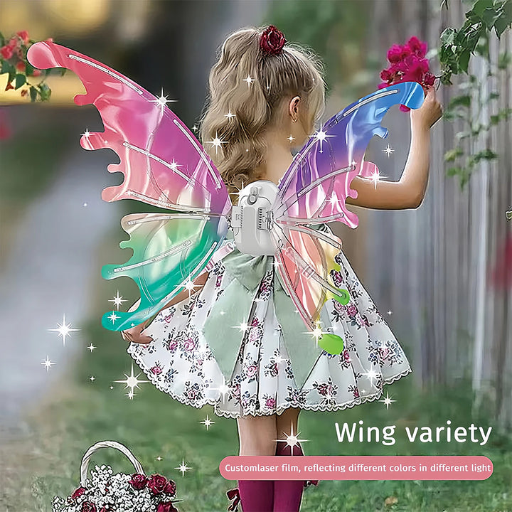 Luminous Butterfly Electric Wings