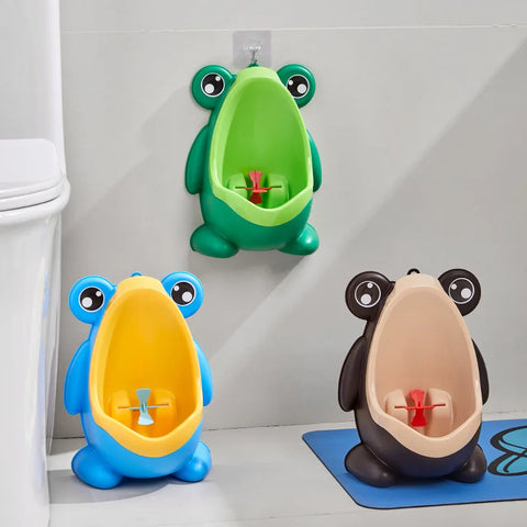 Cartoon Baby Wall-Mounted Urinal