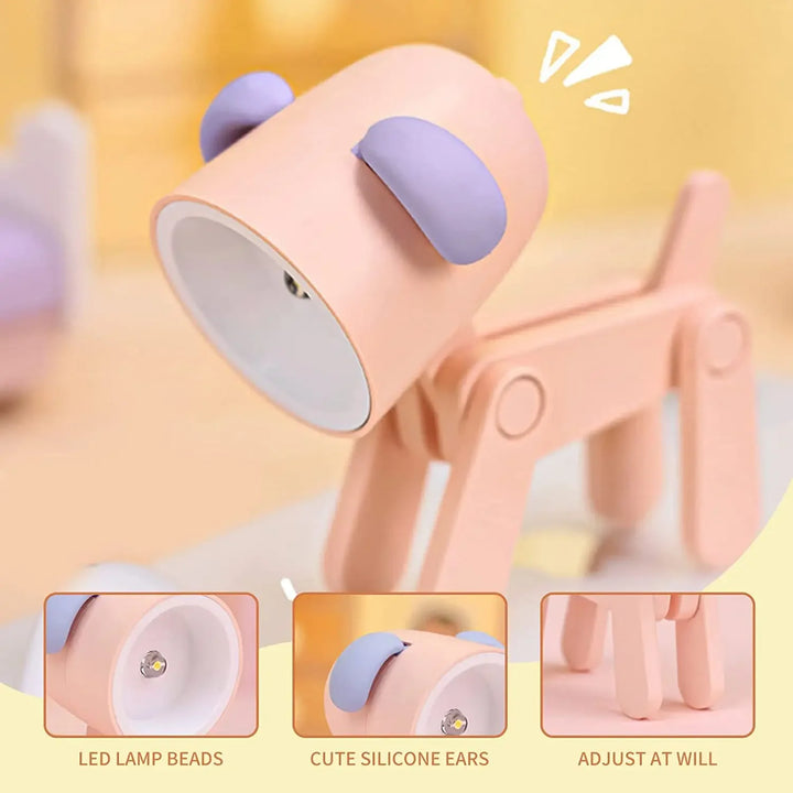 Creative LED Mini Nightlight Foldable