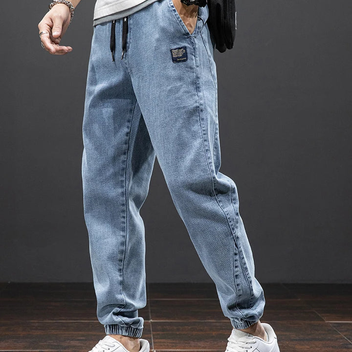 Spring Summer Men’s Cargo Jeans