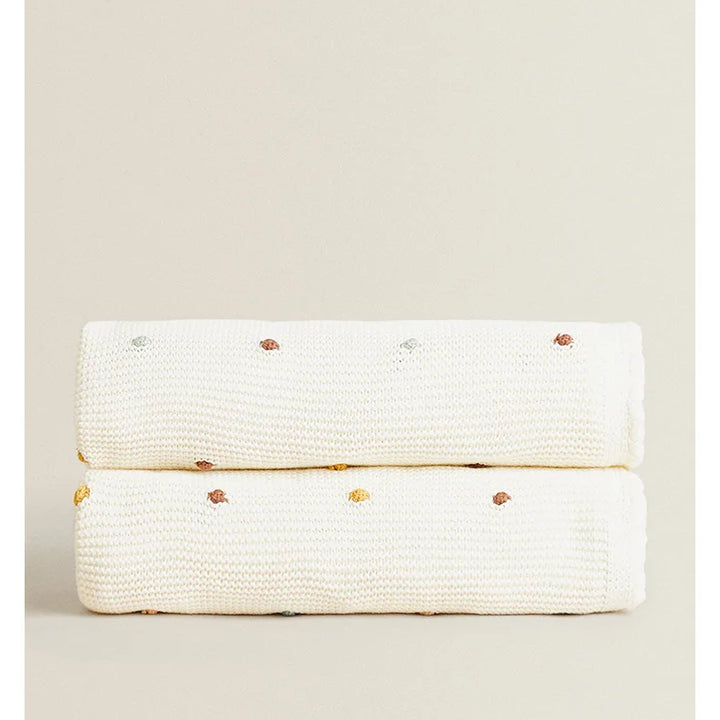 Knitted Baby Blanket