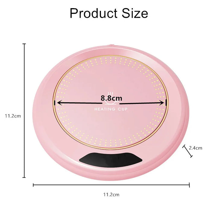 USB Home Heating Coaster