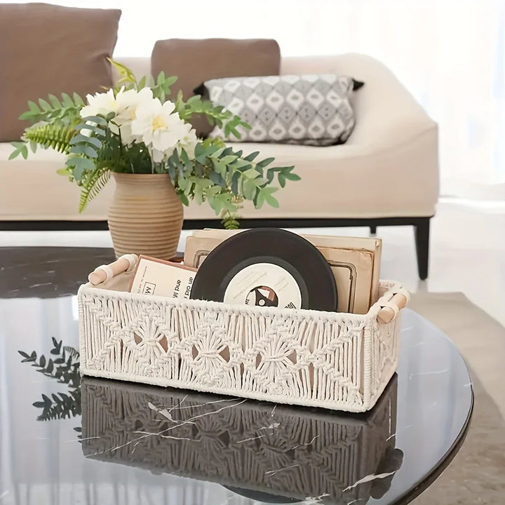Hand Woven Storage Basket