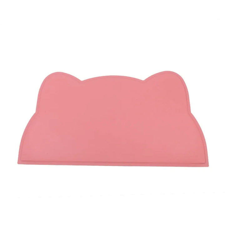 Silicone Pet Feeding Mat – Non-Stick, Waterproof, & Mess-Free Mealtime!