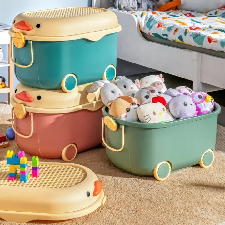 Children’s Toy Storage Box – Tidy Up in Style!