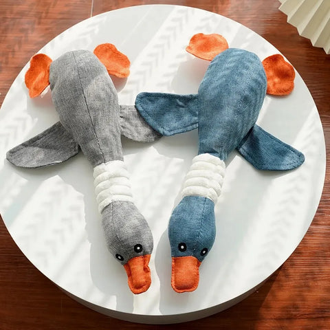 Cute Dog Plush Squeaky Toy