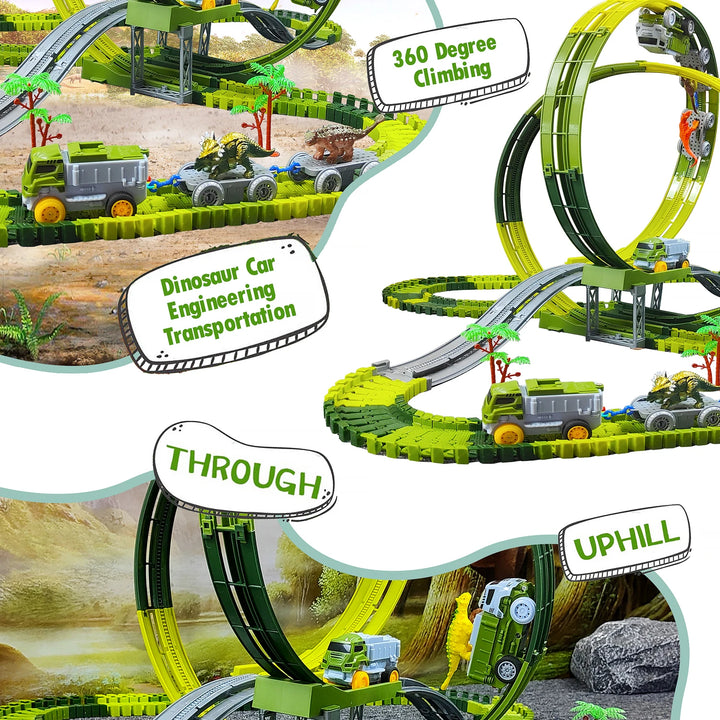 Children’s Electric Track Toy Car