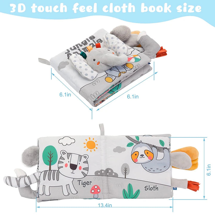 Soft Baby Books 3D