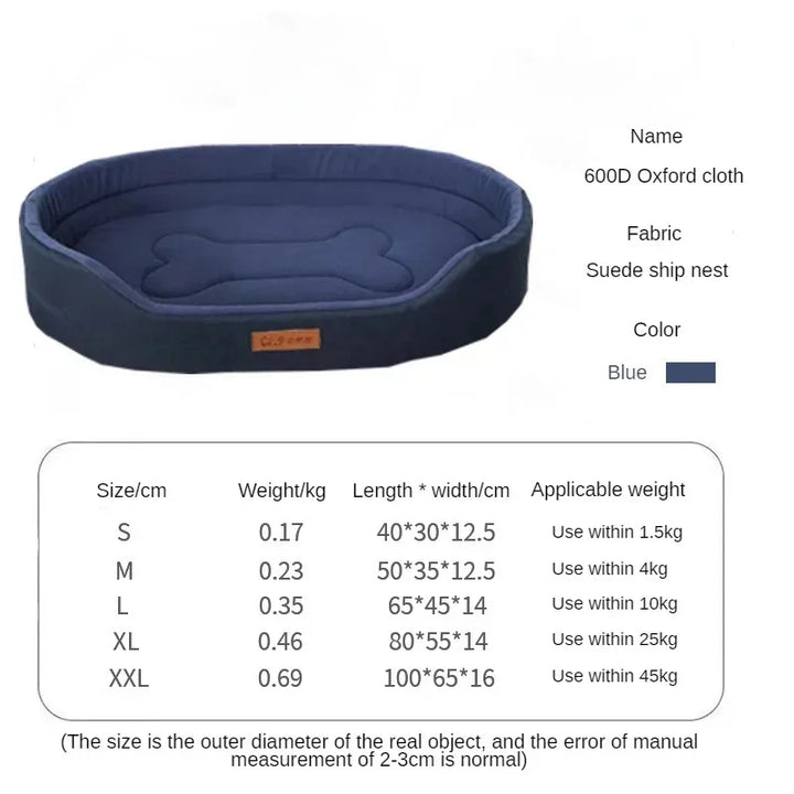 Fluffy Pet Sofa Bed