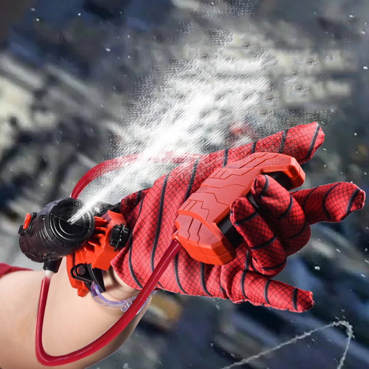Spider Web Shooters Toy Water Guns with Glove