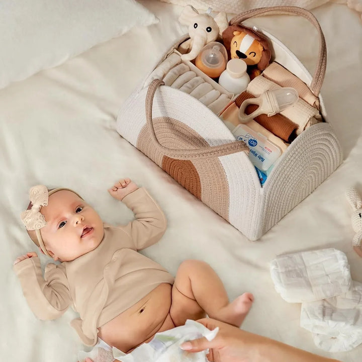 Baby Multifunctional Diaper Organizer Bag