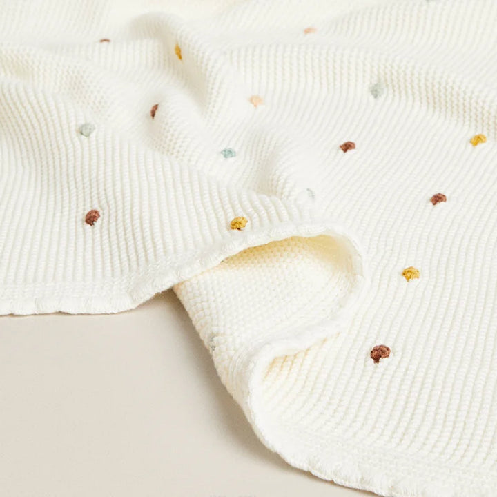 Knitted Baby Blanket