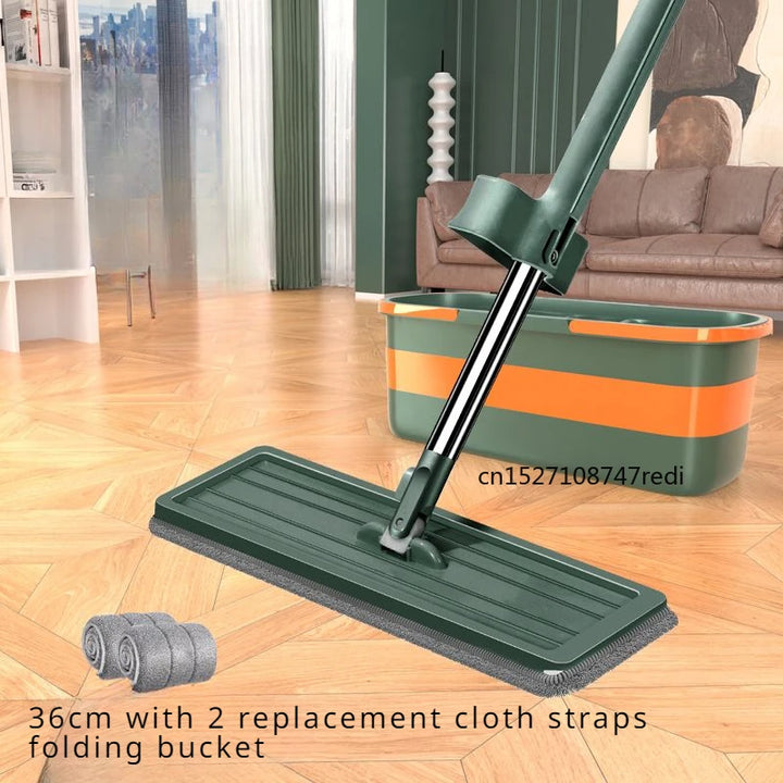 Magic Spin Mop &amp; Bucket Set