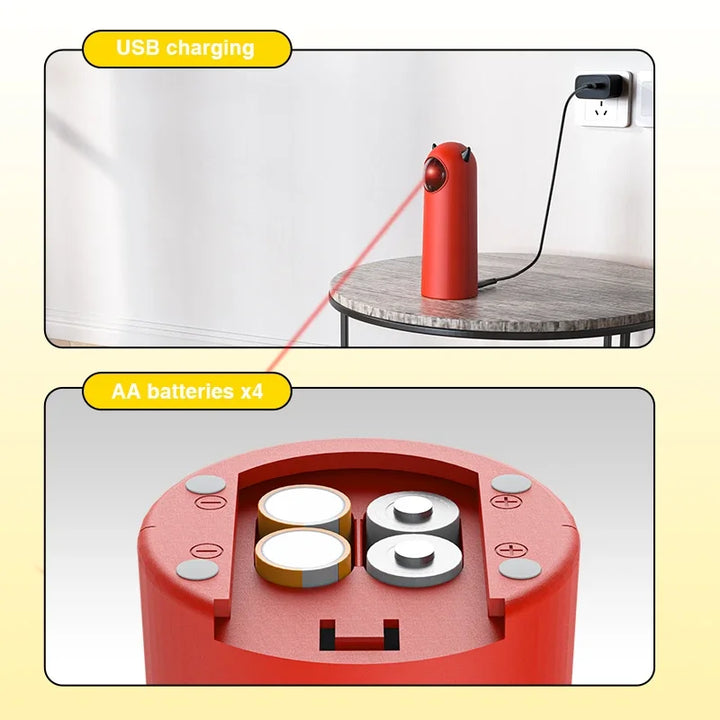 Automatic LED Laser Cat Toy