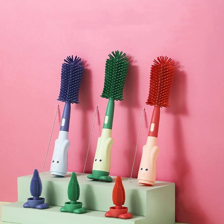 Pacifier &amp; Bottle Brush Set