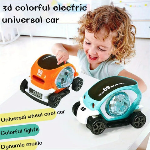 360° Rotating Electric Car Toy