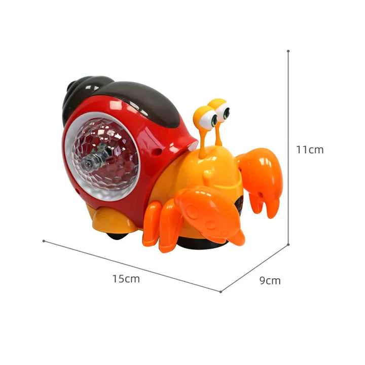 Electronic Crawling Crab Toy