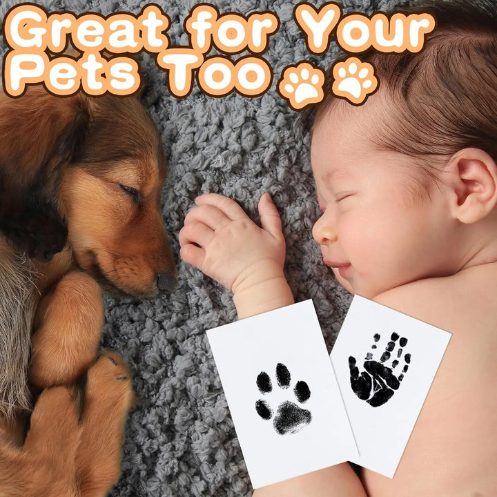 Paw/Baby Print Clean Touch Ink Pad