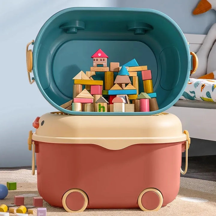 Children’s Toy Storage Box – Tidy Up in Style!
