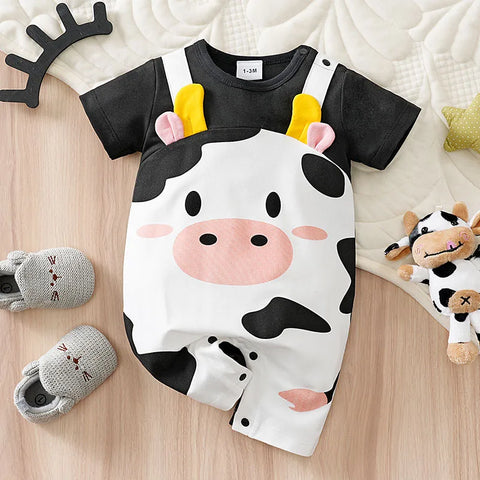 Newborn Baby Summer One-Piece