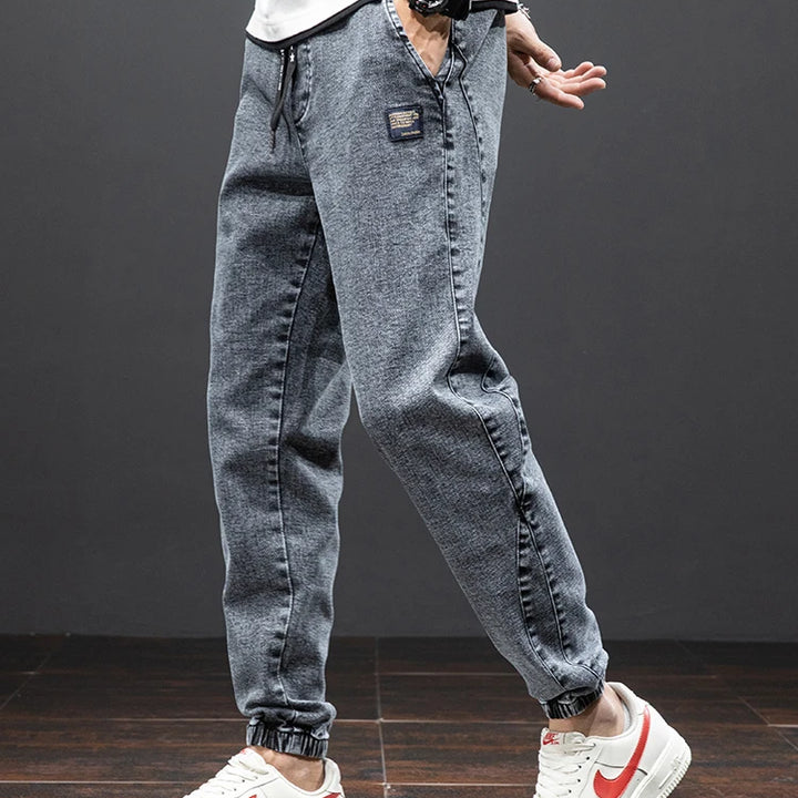 Spring Summer Men’s Cargo Jeans