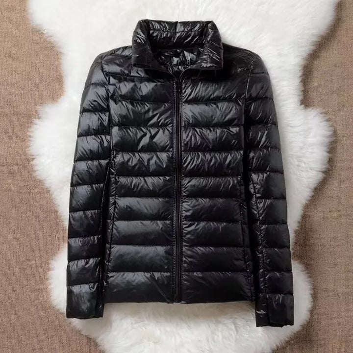 90% Ultra-Light Thin Down Jacket Women