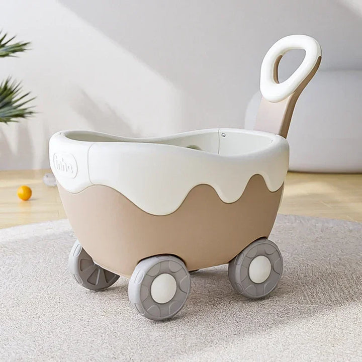 High Quality Mobile Children’s Toy Storage Cart