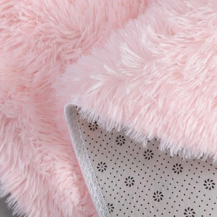 Super Soft Plush Round Rug Mat