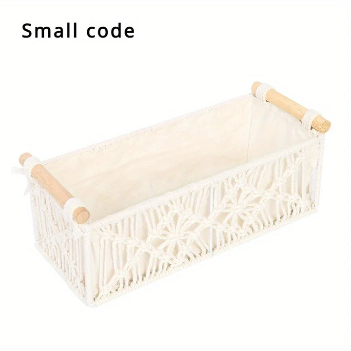 Hand Woven Storage Basket