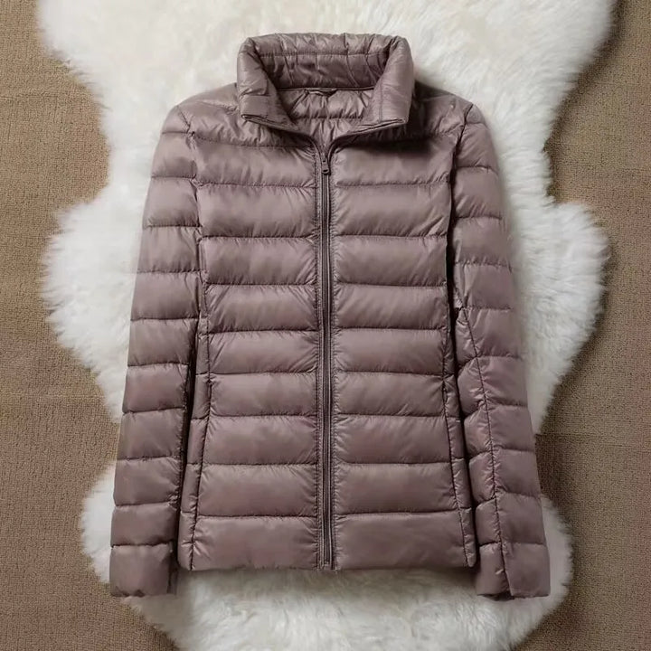 90% Ultra-Light Thin Down Jacket Women