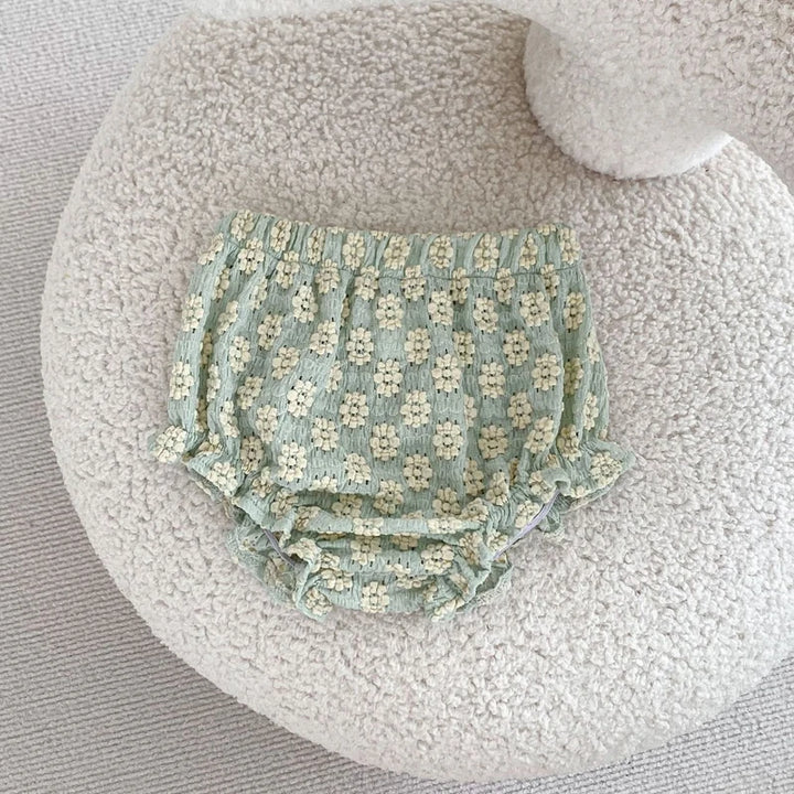 Autumn Baby Girl Outfit Set
