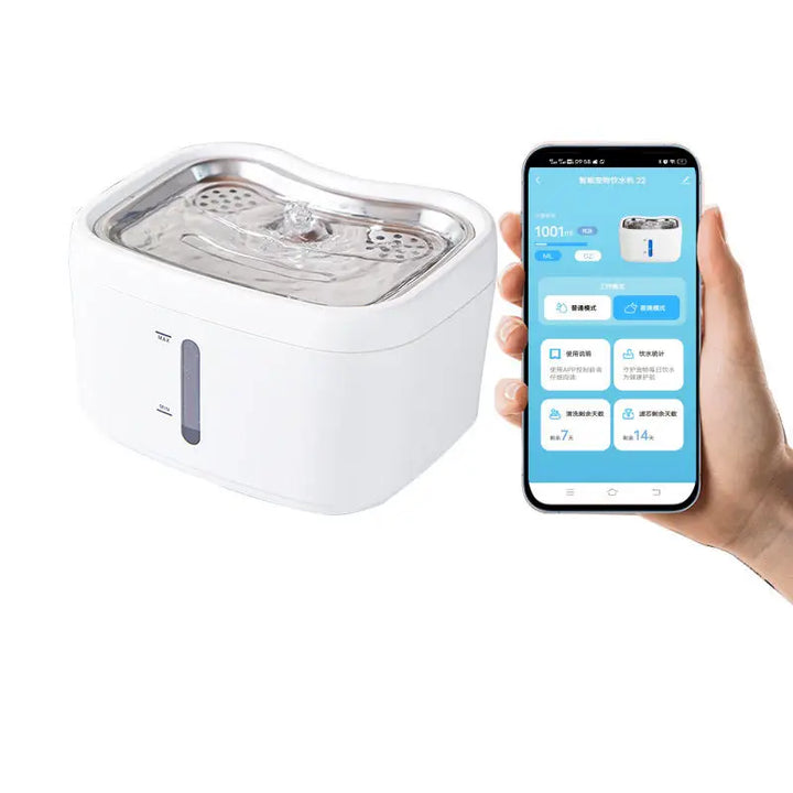 PP Smart Cat Water Fountain
