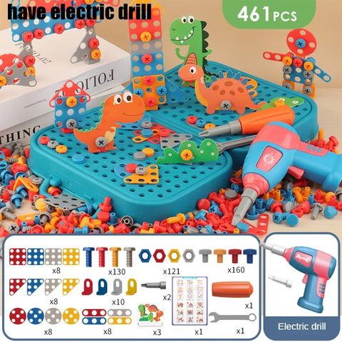 Children’s Electric Drill Tool Set