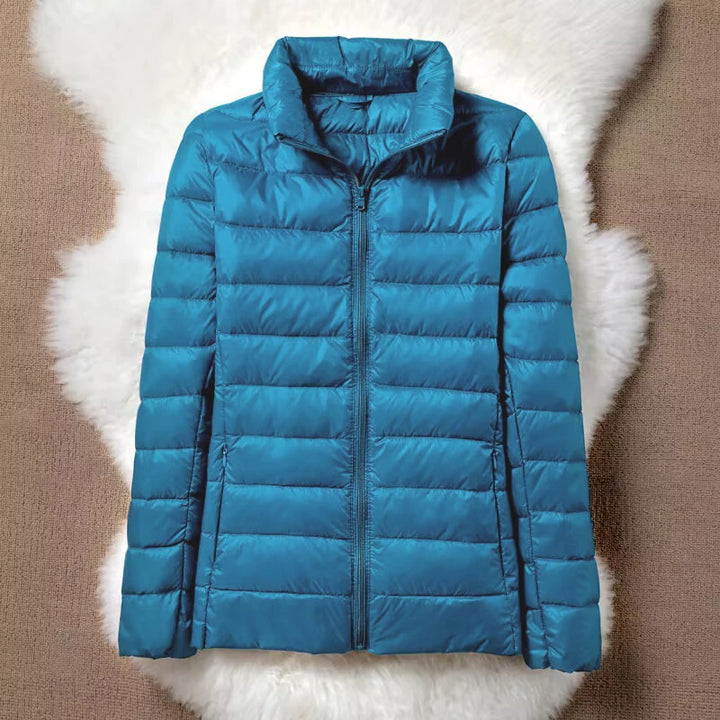 90% Ultra-Light Thin Down Jacket Women