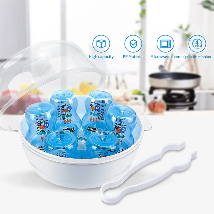 Microwave Steam Sterilizer for Baby Bottles