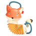 Fox Accordion Baby Toy
