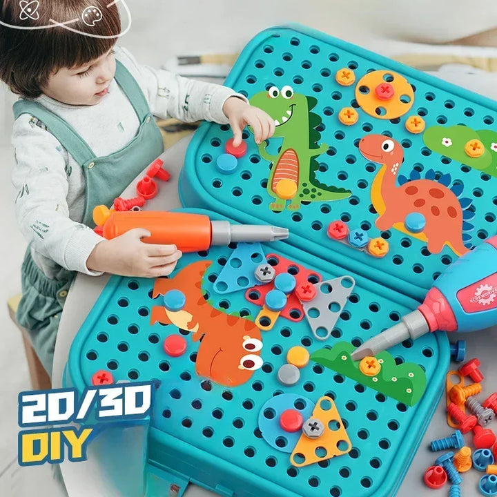 Children’s Electric Drill Tool Set