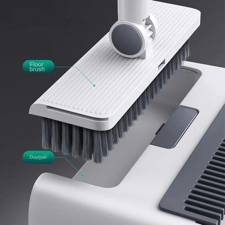 Three-in-One Broom Dustpan Set – Efficient Cleaning Made Easy