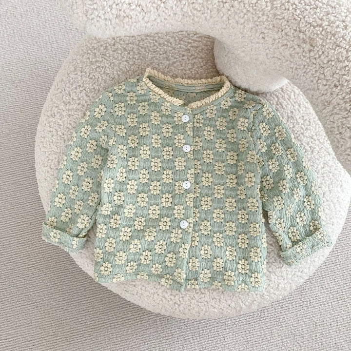 Autumn Baby Girl Outfit Set