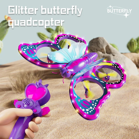 Glitter Butterfly Remote Control Aircraft