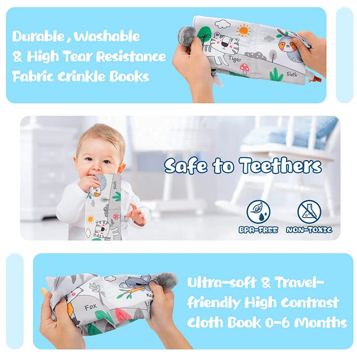 Soft Baby Books 3D