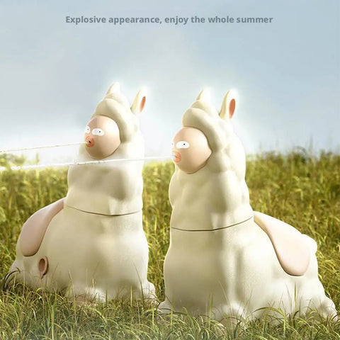Mini Alpaca Interactive Water Sprayer