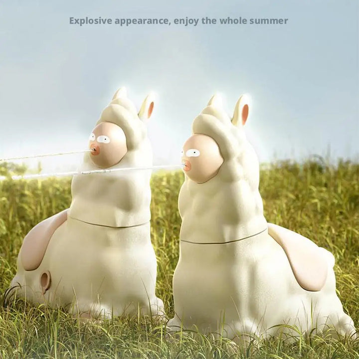 Mini Alpaca Interactive Water Sprayer