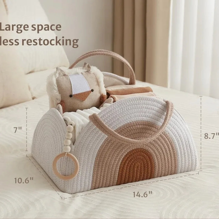 Baby Multifunctional Diaper Organizer Bag