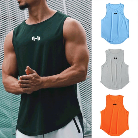 Summer Men’s Gym Tank Top